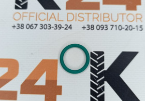 O-подібне  кільце з фторкаучука 14618/14457381-17.12*2.62 240100008162