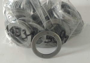 Шайба Dominoni 11531 37х51,8х3мм переднього підшипника вальця UNI 95003 N
