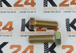 Болт  M20*60-10.9-Zn.D GB/T5783 M20*60-10.9-Zn.D 210101280392