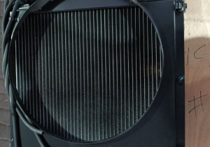 Радіатор охолодження рідини MEZ554-19K-011X 240100257509