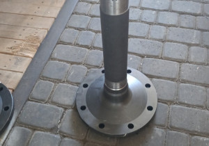 Вал ведучого колеса LG1504-1-39-101 240100158816