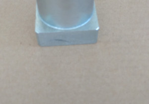 Втулка DIN5482-Z16-46-L=67,4 mm DOMINONI 11555  Квадрат зі шліцями високий