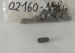 Шпонка 8x7x22mm Dominoni 02160