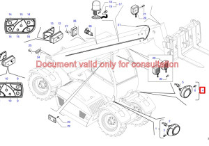 Фара передня ліва Dieci 4C.0510540000A3