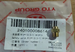 Сапун M10*1(0.5-1) M10*16 240100008614