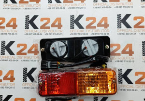 Правий комбінований задній ліхтар ME354-48-032R  240100160449