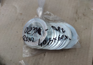 Шайба регулювальна Dominoni 02302 40,5х60х3 мм ор