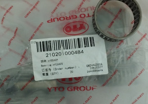 Підшипник голчатий k485425 210201000484