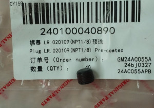 Заглушка LR.020109(NPT1/8) 240100040890