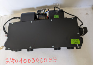 Випарник в зборі K07KB023  240100306039