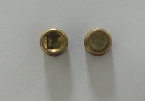 Заглушка 3/8" LR.010209(NPT3/8")预涂  240100040882