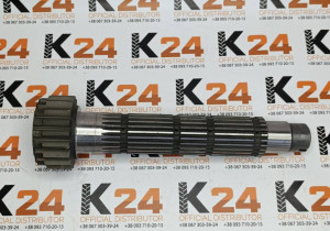 Ведений вал КПП LX1504D-37C-107 240100233716