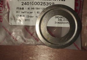Пластина масляного ущільнення 1.80.348/5841132 240100025398