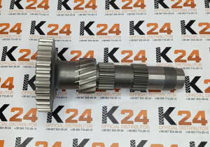 Вал-шестерня редуктора КПП LX1504D-37B-101 240100215098