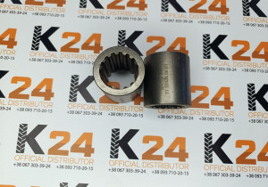 Шліцева втулка 1204.38.106SZ 240100025936
