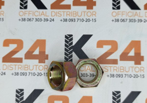 Гайка колісна GB/T6171 M22*1.5-8-Zn.D 210103240036