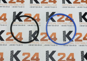 Коаксіальне кільце ущільнювача для поршня гумове Φ110*Φ94.5*6.3