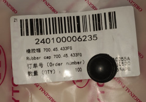 Гумовий ковпачок 700.45.433FG 240100006235