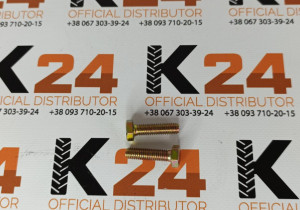 Болт M8*30-8.8 GB/T5783 M8*30-8.8-Zn.D 210101280086