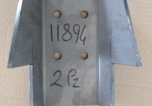 Кронштейн кріплення додаткових придавлювачів стерні Dominoni 11894