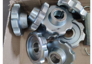 Зрочка Dominoni 12608 Z8 D30mm приводна мисового ланцюга CA550