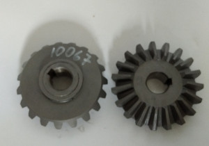 Шестерня Z19  D25 Dominoni 10067 вала приводу мисового ланцюга