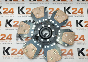 Фрикційний диск зчеплення  MF704-21-021  240100180563