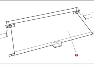 Сонцезахисна рулонна штора Dieci BSC0097