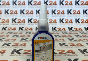 K121 Фіксатор ріьбових з'єднань червоний високої