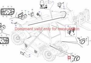 Фара передня права Dieci 4С.0510530000А3
