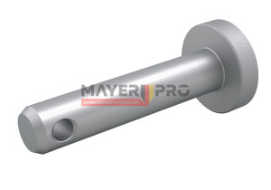 F20100133-M Палець металевий 25х122х43 мм