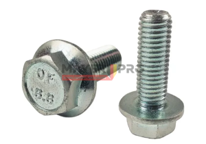 Болт DIN 6921 M8x16 10,9 цинк платковий зубчастий