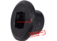 Втулка пластикова під квадратний вал AC821892-M